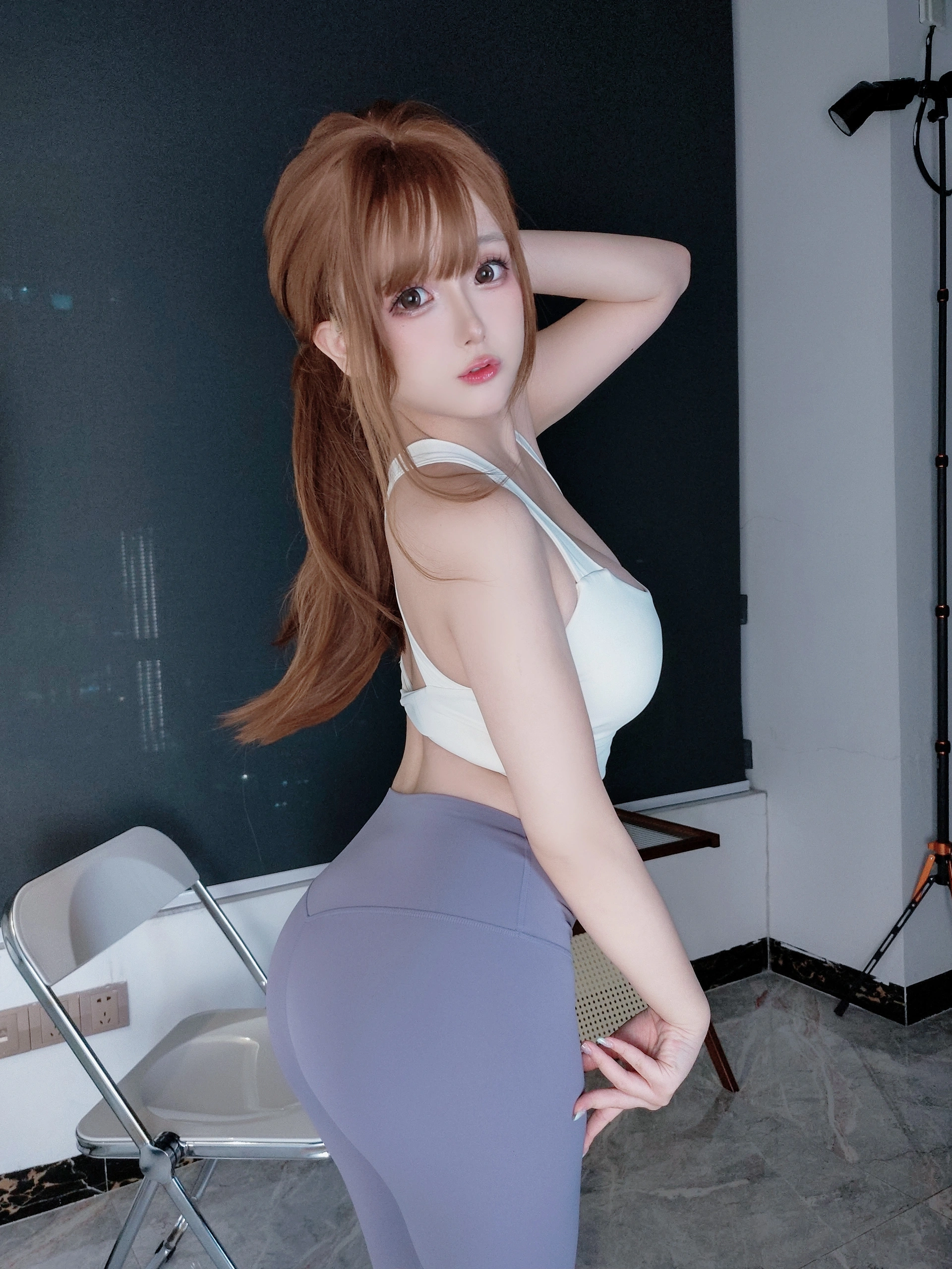 日奈娇 – NO.210 瑜伽训练 3