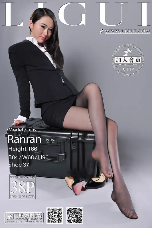 2014.03.13 Model 然然 - Ligui丽柜